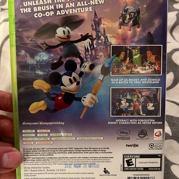 Disney Epic Mickey 2: The Power of Two – Xbox 360 video game - Picture 2 of 9